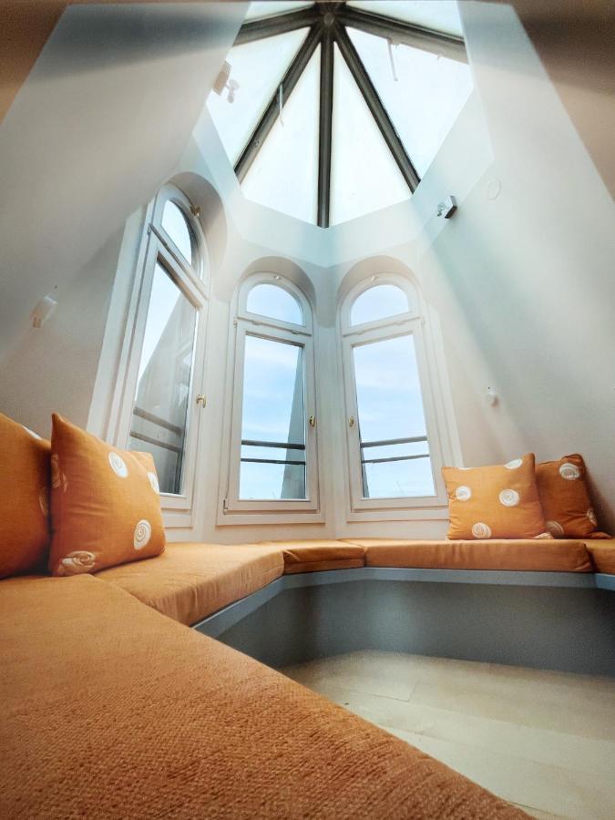 Loft-Panoramablick-Hafen & Elbe! Lägenhet Hamburg-Harburg Exteriör bild